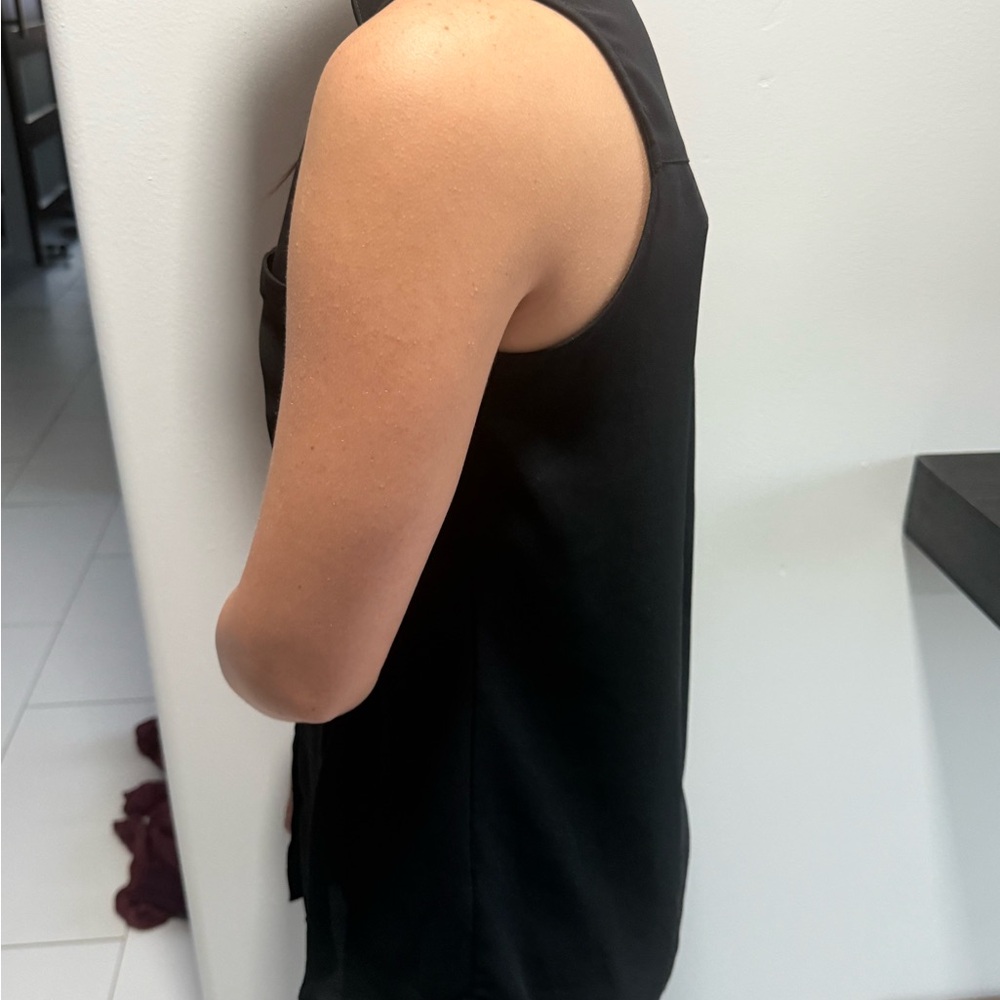 Express Black Button-Down Blouse - image 6